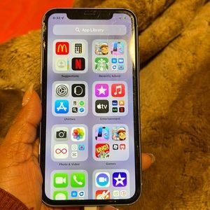 Iphone XR - Light blue- 64 GB - AT&T